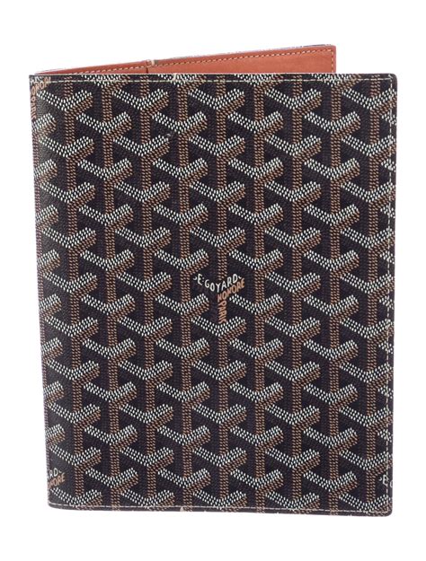 goyard agenda cover|goyard desk accessories.